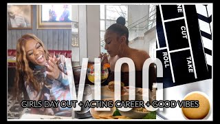 VLOG ATLANTA LIFE  LIT BRUNCH DATE wTierra J 💕 ACTING CAREER  Brandy Alexis [upl. by Eisinger]