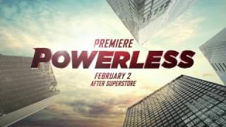 DC Comics original Powerless Trailer [upl. by Nerval]