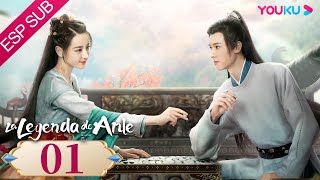 ESPSUB La leyenda de Anle  EP01  Traje AntiguoRomance  Dilraba  Simon Gong Gong Jun  YOUKU [upl. by Arted]