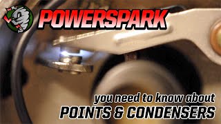 Points and Condenser classic car ignition What is it and how does it work [upl. by Tamera]