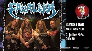 Cavalera Bestial DevastationFrom The Past Comes The Storm Sunset Switzerland 2172024 [upl. by Adnof]