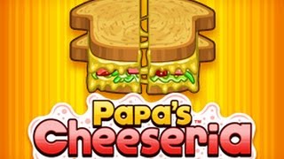 Papa’s Cheeseria Gameplay Day 12 [upl. by Aivartal]