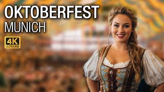 Oktoberfest Munich  A MustSee Tour [upl. by Aiclef147]