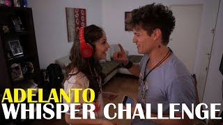 Karol Sevilla I Adelanto Whisper Challenge con Lio Ferro [upl. by Kiran716]