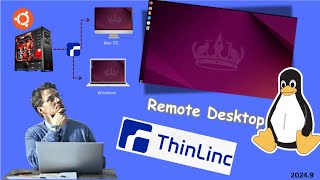 ThinLinc Linux Installation Guide  How to Install and Configure ThinLinc Remote Desktop On Ubuntu [upl. by Atalanti290]