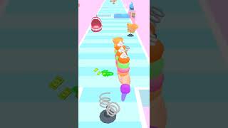 Lets Play Ice Cream Stack Games Runner 🍦 icecreamstack shorts [upl. by Hardie]