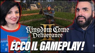 KINGDOM COME DELIVERANCE 2 ECCO UN NUOVO GAMEPLAY Gameplay ITA [upl. by Meehan795]