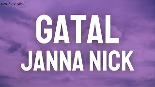 Janna Nick  Gatal Lyrics  romanized [upl. by Noyad]