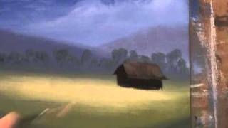 Oil Painting Lesson  How To Paint Misty Mountain Cottage  Part 4 [upl. by Materi]