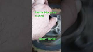 Platina bike grary seating subscribe hardwork welder bike youtubeshort ytshorts trally [upl. by Edahs]