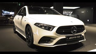 2023 벤츠 A43 AMG 외관 및 실내 2023 Mercedes Benz A43 AMG Exterior amp Interior Review [upl. by Aihsekram62]