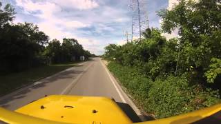 Rent jeep in Cozumel Mexico [upl. by Dur]