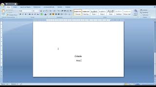 TUTORIAL Como fazer trabalho no Word [upl. by Pfeifer]