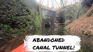 Tavistock canal 15 Mile tunnel [upl. by Claudell]