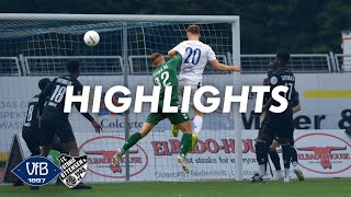 Highlights VfB Oldenburg  Teutonia Ottensen Spieltag 2 [upl. by Dloreh567]