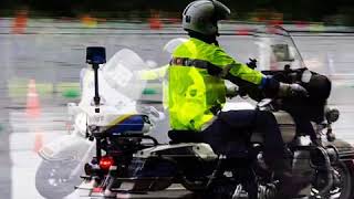 police Motorcycle Training 1HRA [upl. by Greerson302]