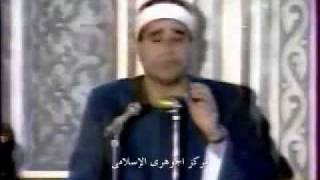 القاري الشيخ راغب مصطفي غلوش  سورة قRaghib Ghalwash [upl. by Fusuy]