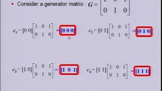 Equivalent Codes Generator Matrix and Parity Check Matrix [upl. by Sallyanne]