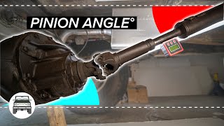 Driveline Vibration and Pinion Angle  4x4 [upl. by Erinn]