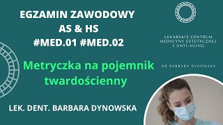 Co musi zawierać Metryczka na pojemnik twardościenny na odpady ostre [upl. by Nylatsirhc86]