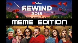 YouTube MeMeReWind 2018 [upl. by Htebizile496]