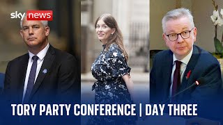 Conservative Party Conference  Day Three [upl. by Matheny]