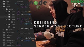 Designing my Server Architecture for Scalable Web Applications [upl. by Eolanda569]