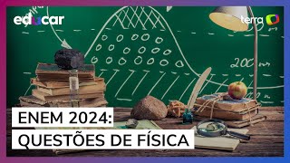 ENEM 2024 Correção Física [upl. by Ahsilac]