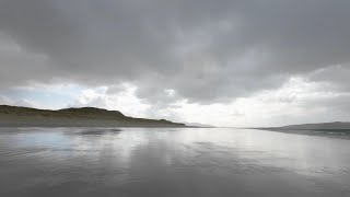 Windy day at Luskentyre 23042023 [upl. by Pownall]