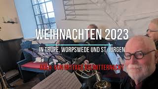 Posaunenchor Weihnachten 2023 [upl. by Cranston]