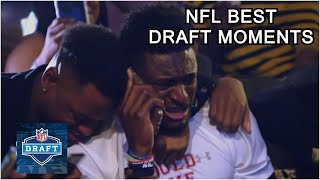 Best NFL Draft Moments  Emotional Moments [upl. by Novihc200]