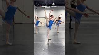 MASTER BALLET ACADEMY 🩰✨ ballet ballerina balletclass shorts [upl. by Aniez]