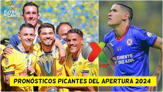 Chelís y Sutcliffe TAJANTES AMÉRICA TRICAMPEÓN de LIGA MX Dipp elige a CRUZ AZUL  Futbol Picante [upl. by Nerehs]