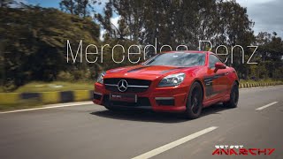 This Mercedes Benz SLK 55 AMG is an underrated V8 sportscar  Get Set Anarchy [upl. by Whelan806]