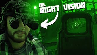 LVNDMARK Uses Night Vision While Playing TARKOV [upl. by Marchak]