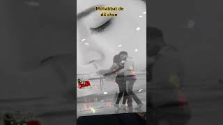 Mohabbat de Dil vihon buhlekhy ne jandy hindihitsong youtubeshortsaraf lohar papolar song [upl. by Lipson]