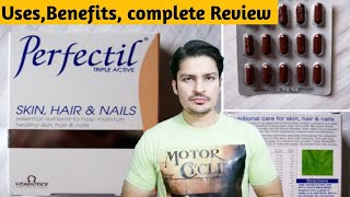 Perfectil Triple Active Essential Multivitamins Complete Review By Ijaz [upl. by Asiruam]