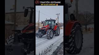 MASSEY FERGUSON 5S125 ttburak5038 masseyfurguson [upl. by Debbee]