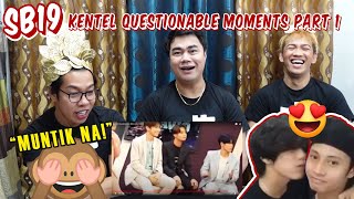 SB19 KENTELL QUESTIONABLE MOMENTS PART 1  REACTION VIDEO  DOYENS TRIO ROYAL PREMIERE [upl. by Weatherby]