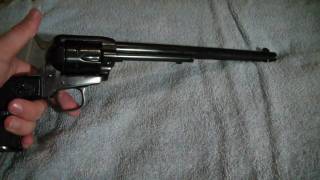 Colt single action buntline scout 22 magnum [upl. by Atinrahc]