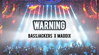 Bassjackers x Maddix  Warning Fractate Reality [upl. by Walliw]