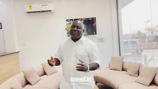 Edward Akwasi Boateng  Bonhwa No VisualizerSong For The Hopeless [upl. by Fanestil]