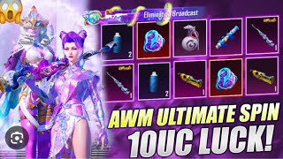 ❤️NEW ULTIMATE SET AND AWM CRATE OPENING  GLAZING RIPPLE 30000UC❤️ [upl. by Suivatal924]