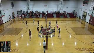 Onalaska High School vs Kennard High School Girls Varsity Volleyball [upl. by Service]