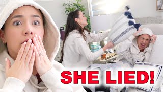 Shes a Liar Merrell Twins EXPOSED [upl. by Odragde]