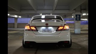 2014 Honda Civic SI Chrome LED Taillights [upl. by Siradal692]