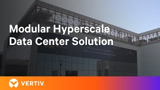 Qatar Data Center Case Study  Vertiv and MEEZA [upl. by Dmitri111]