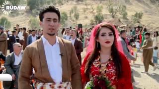 Rare traditional Kurdish wedding adds color evokes memories among villagers [upl. by Sully]