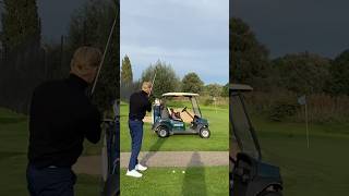 Floppy shot Sunday golf golfskill golfswing fyp golftips [upl. by Annayi]