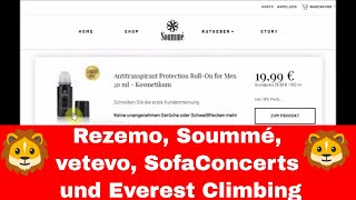 Die Höhle der Löwen Rezemo Soummé vetevo SofaConcerts und Everest Climbing  Staffel 6 [upl. by Anaeli]